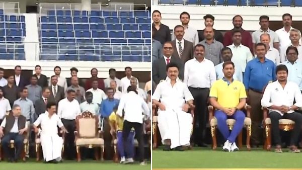 “நீங்க அங்க உட்காருங்க”.. தோனியிடம் வற்புறுத்திய அமைச்சர் உதயநிதி! கவனித்து அழைத்த முதல்வர் ஸ்டாலின்