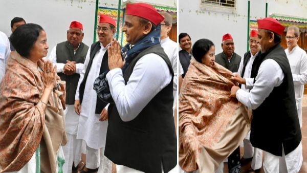 ஆஹா.. காங்கிரஸ் இன்றி புதுகூட்டணி.. மம்தா-அகிலேஷ் யாதவ் சந்திப்பில் பரபர முடிவு.. மகிழ்ச்சியில் பாஜக!