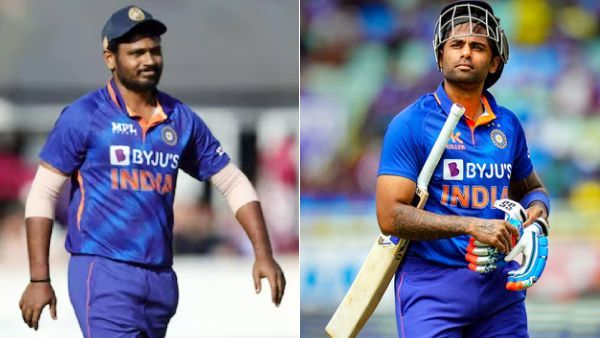 சஞ்சு சாம்சன் இருந்திருந்தால்.. தேர்வு செய்யப்படாதது ஏன்? இஷான், சூர்யகுமாரை வெளுக்கும் ரசிகர்கள்!