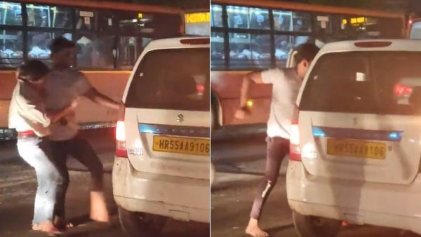 இரவில் சிக்னலில் இறங்கிய பெண்.. தரதரவென இழுத்து காரில் ஏற்றிய நபர்.. டெல்லியில் ஷாக்.. பின்னணி என்ன?