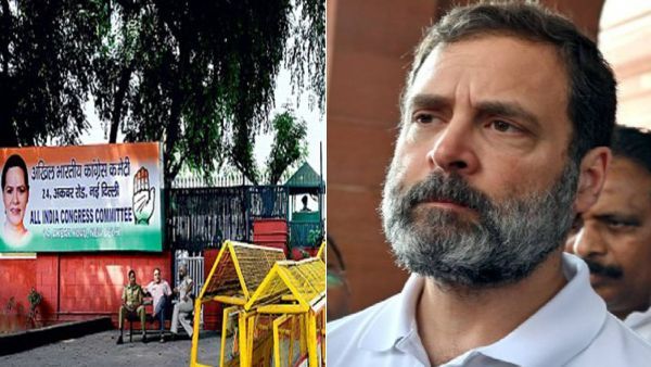 அடுத்தடுத்து “டுவிஸ்ட்” - பரபரக்கும் கதர்கள்.. ராகுல் காந்தி தகுதி நீக்கம்! காங்கிரஸ் அவசர ஆலோசனை