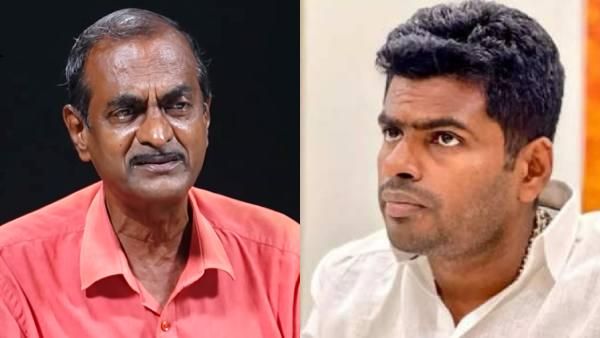 மோடி, அமித்ஷா அண்ணாமலையை நம்பவில்லை.. ‘கப்சிப்’.. டெல்லியில் நடந்தது என்ன? விளக்கும் பத்திரிகையாளர்!