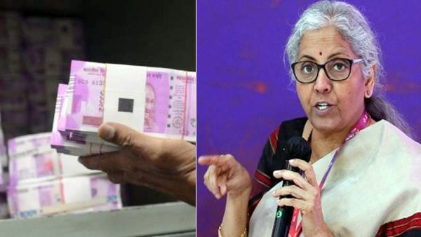 கட்டுகட்டா.. மக்கள் 2000 ரூபாய் நோட்டைதான் அதிகம் யூஸ் பண்றாங்க.. அடித்து சொல்லும் நிர்மலா சீதாராமன்