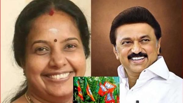 அப்ப என்னை 30 நிமிஷம் பேசவிடுங்க.. வக்காலத்து வாங்காதீங்க.. அட்வைஸ் வேற.. திமுகவுக்கு வானதி சேலஞ்ச்