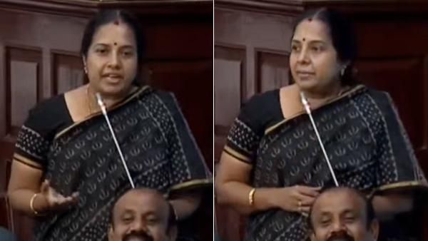 சட்டசபைக்கு கறுப்பு சேலை: சபாநாயகர் அப்பாவு கேள்விக்கு 