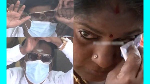 நேரா போயி தரையில் உட்கார்ந்த விஜயகாந்த்.. 