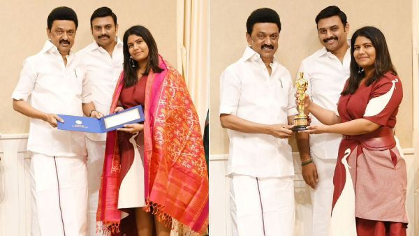 'தி எலிபேன்ட் விஸ்பெரரஸ்' இயக்குநருக்கு ரூ.1 கோடி ஊக்கத்தொகை! ஆஸ்கர் வென்றதற்கு கவுரவித்த ஸ்டாலின்!