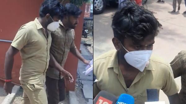 கீழே விழுந்துதான் பல் உடைந்தது..லாக்கப்பில் பற்களை உடைக்கவில்லை- அந்தர் பல்டி அடித்த கைதிகள்!