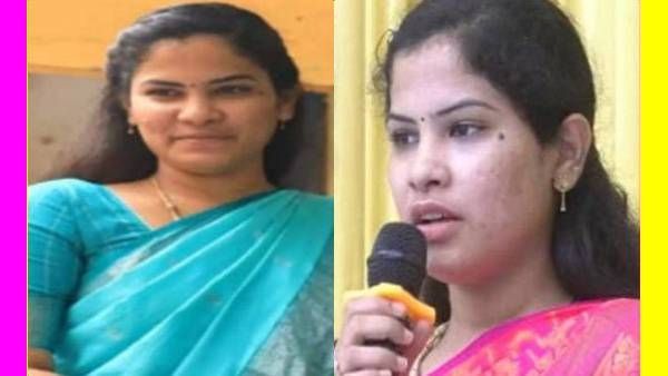 சட்டுன்னு தரையை, தொட்டு தொட்டு பார்த்த பிரியா.. அதுவும் காலங்காத்தாலயே.. அண்ணாநகர் 