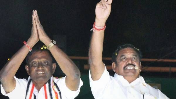 மீசை வச்ச வேட்டி கட்டிய ஆம்பளையா இருந்தா..? ஆவேச எடப்பாடி இன்று அப்படியே மௌனம்.. அதிமுக படுதோல்வி!