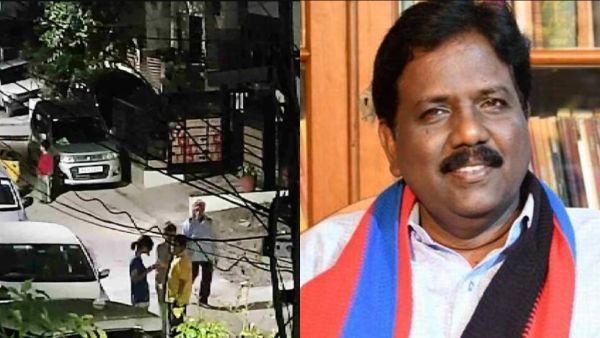 நிலநடுக்கம்..முதல் நாள் இரவே 'கனவு கண்ட' திருமாவளவன்.. விசிக எம்பி ரவிக்குமார் தகவல்