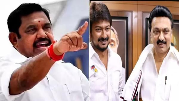 மைக்கை பிடித்த உதயநிதி.. எடப்பாடி பக்கம் திரும்பி சொன்ன 