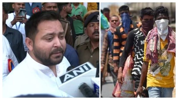 இவ்வளவு நடக்குதே- மத்திய அரசு ஏன் கனத்த மவுனம்? வட மாநில தொழிலாளர் விவகாரத்தில் தேஜஸ்வி யாதவ் கேள்வி