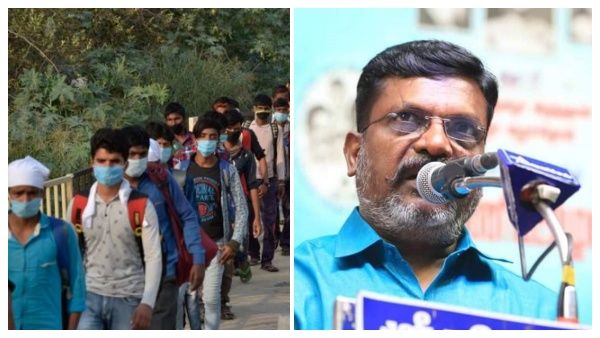 புலம்பெயர்ந்த தொழிலாளர்கள் விவகாரம்..வதந்தி பரப்பியோர் மீது நடவடிக்கை வேண்டும் - தொல் திருமாவளவன்