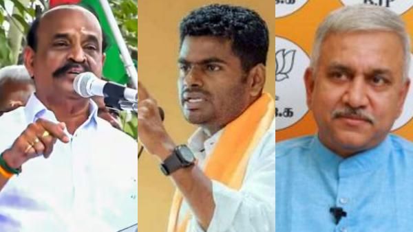 அண்ணாமலையை “அவன் இவன்” என்பதா? காலியாகும் அதிமுக.. “கத்துக்குட்டி” கடம்பூர் ராஜு - பாஜக நாராயணன்