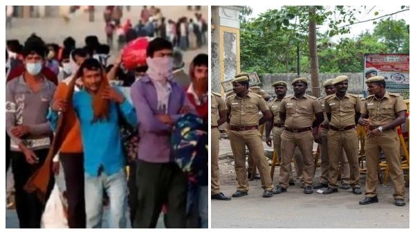 அச்சம் வேண்டாம்..நாங்க இருக்கோம்.. வட மாநில தொழிலாளர்களுக்கு தமிழக காவல்துறை நம்பிக்கை