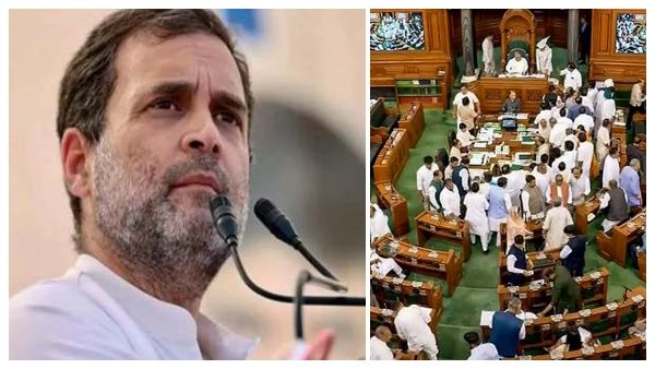 பாஜக & எதிர்க்கட்சிகள் தொடர் அமளி.. இரு அவைகளும் இன்றும் முடங்கின! திங்கள் வரை ஒத்திவைப்பு