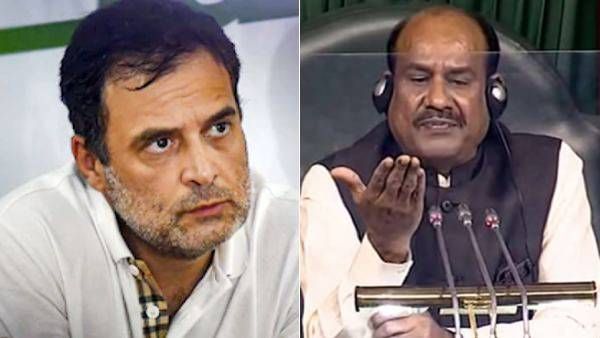 ராகுல்காந்தியின் எம்பி பதவி பறிப்பு.. லோக்சபா சபாநாயகர் மீது நம்பிக்கை இல்லா தீர்மானம்.. காங். திட்டம்