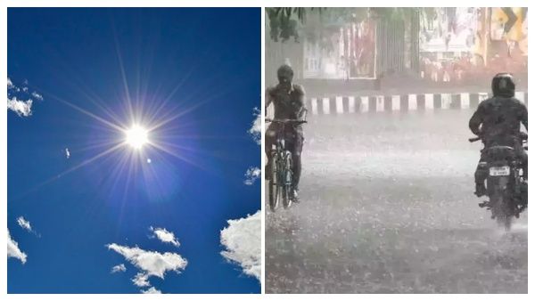 பட்டையை கிளப்பும் வெயில்..3 நாட்களுக்கு மிதமான மழை..இதமான தகவல் சொன்ன வானிலை மையம்