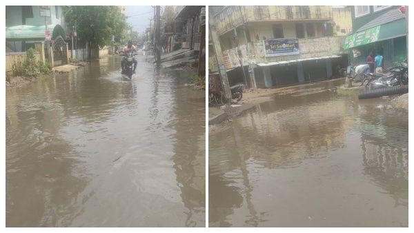 சென்னை சாலைகள் ஒரு நாள் மழைக்கே தாங்குவது இல்லையே ஏன்? தூய்மை பணியாளர்கள் உண்மையில் பாவம்!