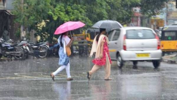 சுட்டெரிக்கும் சூரியன்..அனலை தணிக்க பெய்யும் மழை..4 நாட்களுக்கு தூள்..ஜில் அறிவிப்பு