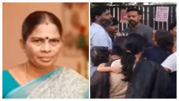 ராஜா ராணி சீரியல் நடிகையின் கணவர், மகள் உயிரிழப்பு..கொடூரமாக கொலை செய்த மகன்.. வெளிவந்த காரணங்கள்!?