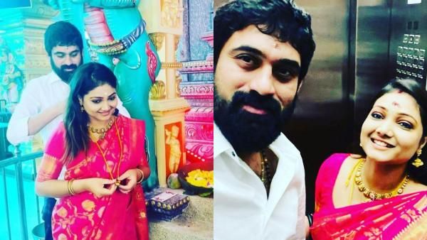 ரோஜா சீரியல் பிரியங்காவிற்கு திடீர் திருமணம்.. மாப்பிள்ளை இந்த பிரபலம் தானா?அவரே வெளியிட்ட பதிவு