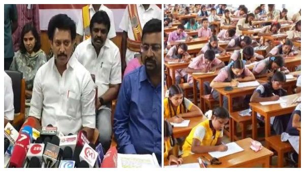 தமிழகத்தில் பரவும் காய்ச்சல்..1-9 மாணவர்களுக்கு தேர்வுகள் ரத்தாகுமா?..அமைச்சர் மகேஷ் சொன்ன தகவல்!