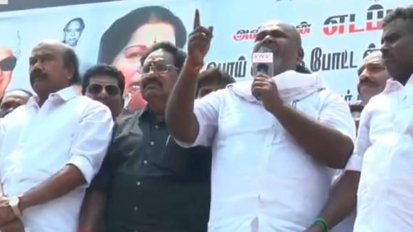 மதுரையில் “மனித வெடிகுண்டு”.. அதிமுகவினர் மாறுவார்கள்! மாஜி அமைச்சர் அர்பி உதயகுமார் “பகீர்”மிரட்டல்