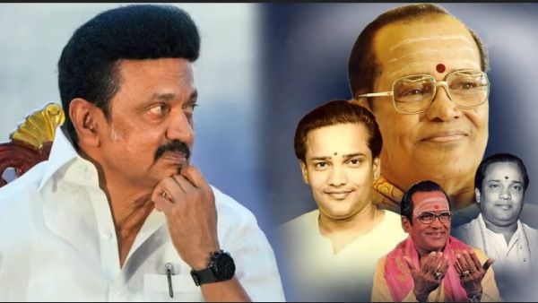 மந்தைவெளி மேற்கு வட்ட சாலைக்கு டி.எம்.சவுந்தரராஜன் பெயர்..அரசாணை வெளியிட்ட முதல்வருக்கு நன்றி