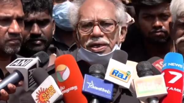 ஆன்லைன் ரம்மி விவகாரம்- ஆளுநர் ரவிக்கு சாம்பல் அனுப்பும் போராட்டம் நடத்திய மாஜி அமைச்சர்!