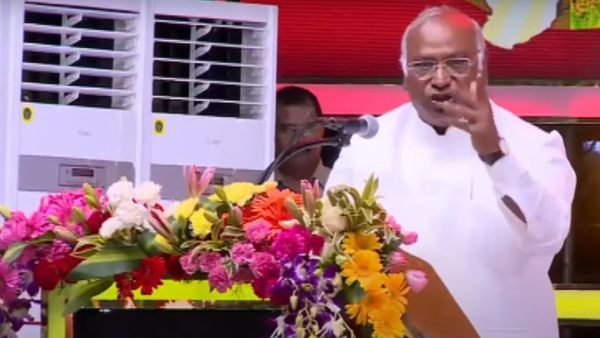 2024ல் யார் தலைமை என்பது முக்கியமல்ல.. பாஜகவை வீழ்த்துவதே முக்கியம்.. மல்லிகார்ஜுன கார்கே பேச்சு!