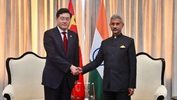 ஜி 20 அமைச்சர்கள் கூட்டம்: எல்லை பிரச்னை குறித்து சீன அமைச்சரிடம் ஜெய்சங்கர் கலந்துரையாடல்