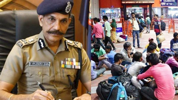 புலம் பெயர் தொழிலாளர்கள் சொந்த ஊருக்கு சென்றது ஏன்?.. டிஜிபி சைலேந்திர பாபு விளக்கம்