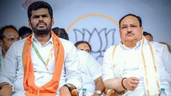 கூட்டணிக்காக நான் யாருக்கும் சலாம் போடமாட்டேன்.. பரபரத்த அண்ணாமலை! ஜே.பி. நட்டாவின் பேச்சை மீறினாரா?