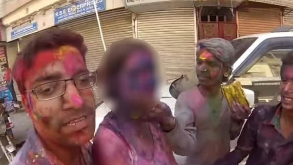 ஹோலி பெயரில்.. வெளிநாட்டு பெண் உடலில் கண்ட இடத்தில் கை வைத்த நபர்கள்? நடந்தது என்ன?