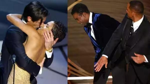 நாளை ஆஸ்கர் விழா.. முத்த சர்ச்சை முதல் வில் ஸ்மித் விட்ட பொளேர் வரை.. ஆஸ்கர் சர்ச்சைகள் தெரியுமா