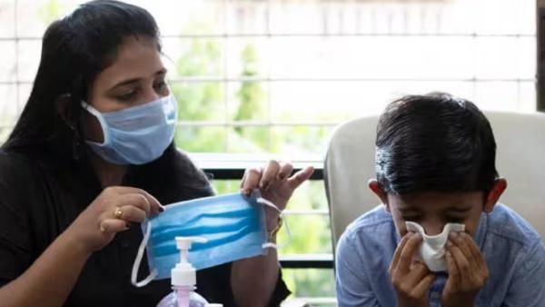 இந்தியாவில் திடீரென கொரோனா பாதிப்பு விஸ்வரூபம்- 24 மணிநேரத்தில் 9,629 பேருக்கு தொற்று