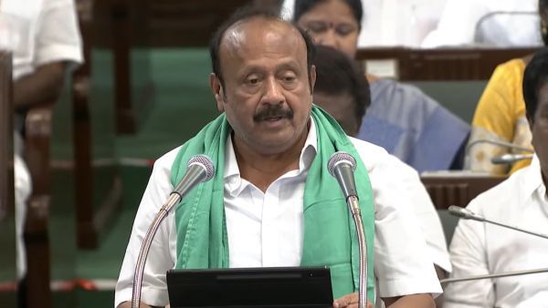 வேளாண் பட்ஜெட் 2023..தமிழக சட்டசபையில் தாக்கல் செய்தார் அமைச்சர் எம்ஆர்கே பன்னீர் செல்வம்