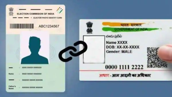 ஆதார்+வாக்காளர் அட்டை.. மீதமிருக்கும் பாதி கிணறு! மேலும் கூடுதல் கால அவகாசம் வழங்கியது மத்திய அரசு