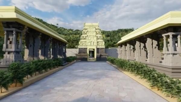 கர்நாடகா தேர்தல்.. பிரமாண்ட ராமர் கோவிலின் மாதிரி வீடியோ வெளியிட்ட பாஜக.. எப்படி இருக்கு? பாருங்க!