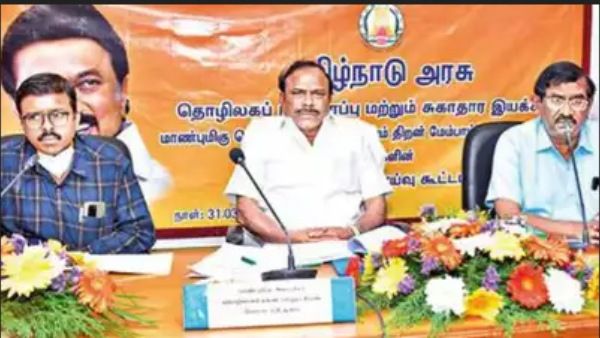 வடமாநில தொழிலாளர்களுக்கு அச்சுறுத்தல் இல்லை..வதந்தி பரப்பினால் நடவடிக்கை - அமைச்சர் சி.வி. கணேசன்