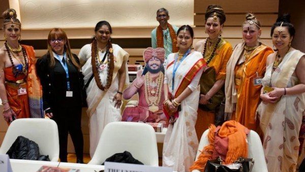 ஐநா வரை வந்த நித்தியானந்தாவின் 