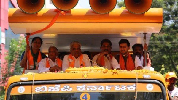 சொல்ல சொல்ல போனால் எப்படி? கட்சியினர் நடுவே மோதிக்கொண்ட பாஜக அமைச்சர்கள்! பரபரத்த பெங்களூர்