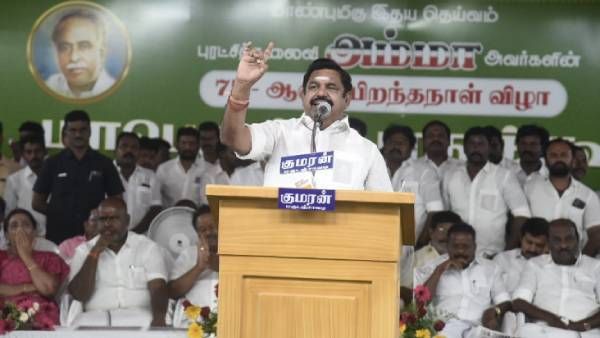 ‘பி’ டீமை இறக்கி அதிமுகவை முடக்க நினைத்தால் திமுக என்ற கட்சியே இருக்காது: எடப்பாடி பழனிசாமி வார்னிங்