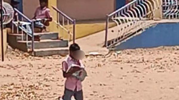 பள்ளிக்கு தாமதமாக வந்த மாணவன்.. இரக்கமே இன்றி ஆசிரியர் தந்த தண்டனை.. திண்டுக்கல்லில் சம்பவம்