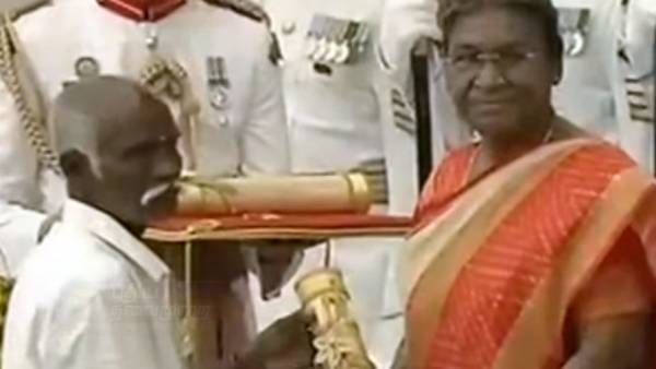 தமிழ்நாட்டை சேர்ந்த 5 பேருக்கு பத்ம விருதுகள்.. ஜனாதிபதி திரெளபதி முர்மு வழங்கினார்.. யார் இவர்கள்?