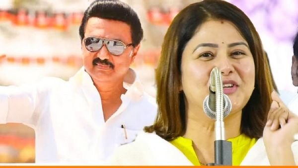 திமுக ஆட்சியில் மகளிருக்கு முக்கியத்துவம்.. ஆண்களுக்கு இதை கற்றுகொடுங்கள்.. நடிகை சங்கீதா பேச்சு!