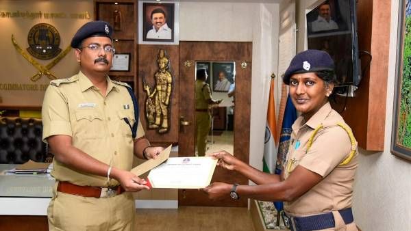 ஷாக்.. கோவை கோர்ட் வளாகத்தில் பெண் மீது ஆசீட் வீசிய கணவர்.. துரத்தி பிடித்த ‛சிங்கப்’ பெண் காவலர்!