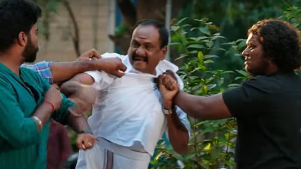 எதிர்நீச்சல்: வாயைக் கொடுத்து ரவுடிகளிடம் மாட்டிக் கொண்டு அடிபடும் குணசேகரன்..இனி ஞானம் முடிவு?